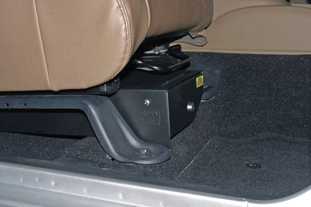 Under-Seat Gun Safes