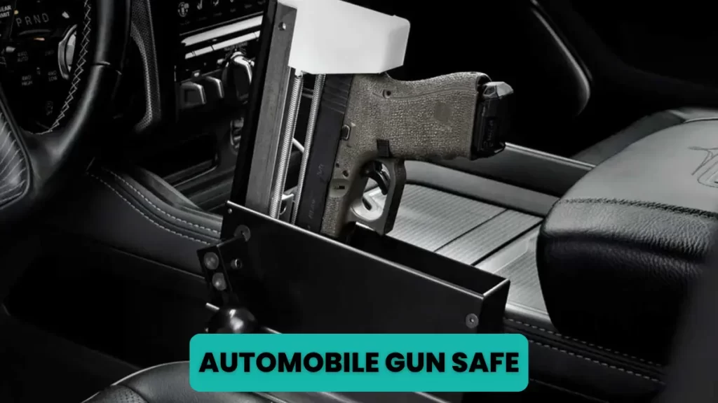 automobile gun safe