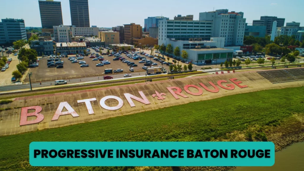 progressive insurance baton rouge